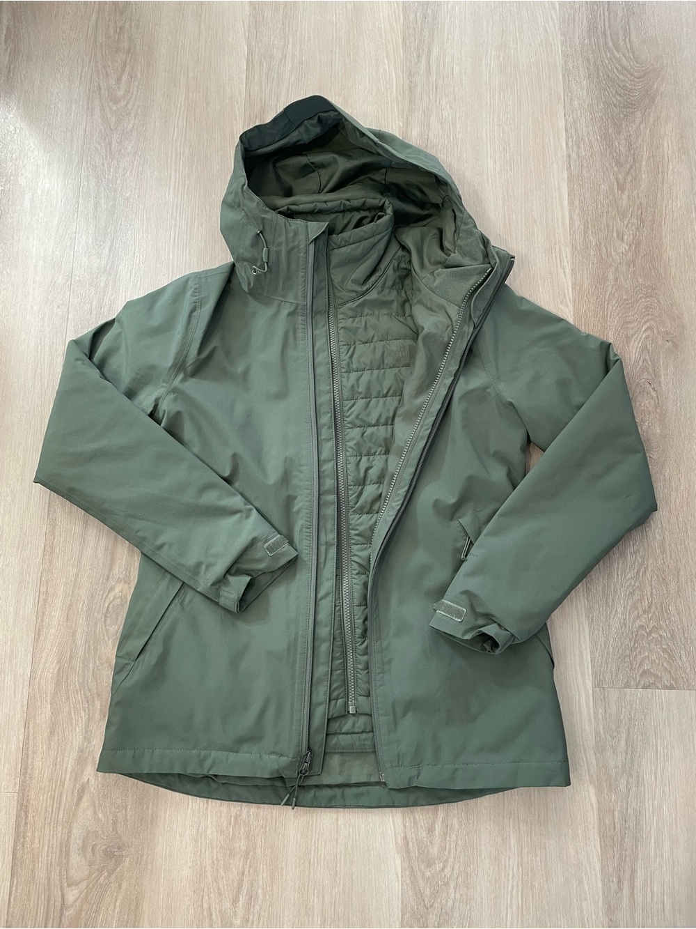 Women’s Carto Mono Triclimate Hooded Jacket